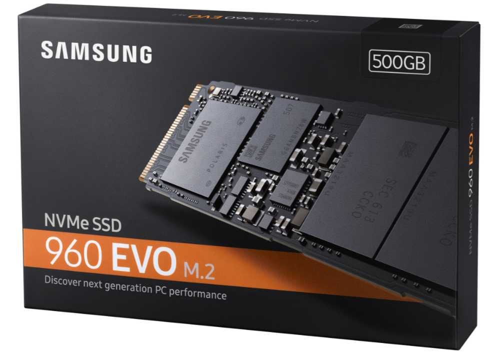 Dysk SSD M.2 NVme Samsung 960 EVO 500GB