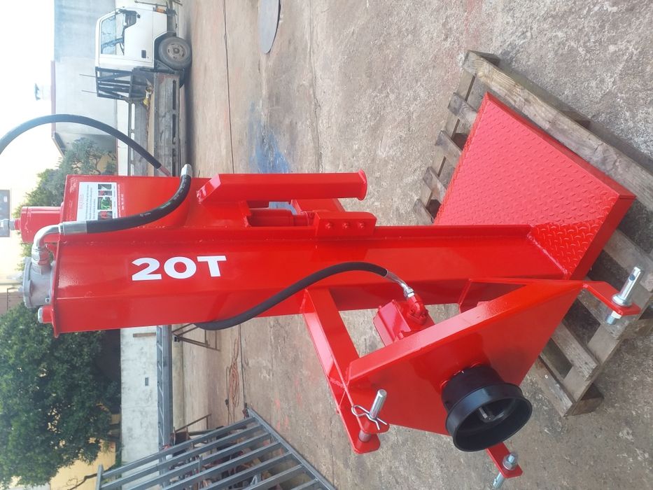 Rachador de lenha vertical 20t reforçado