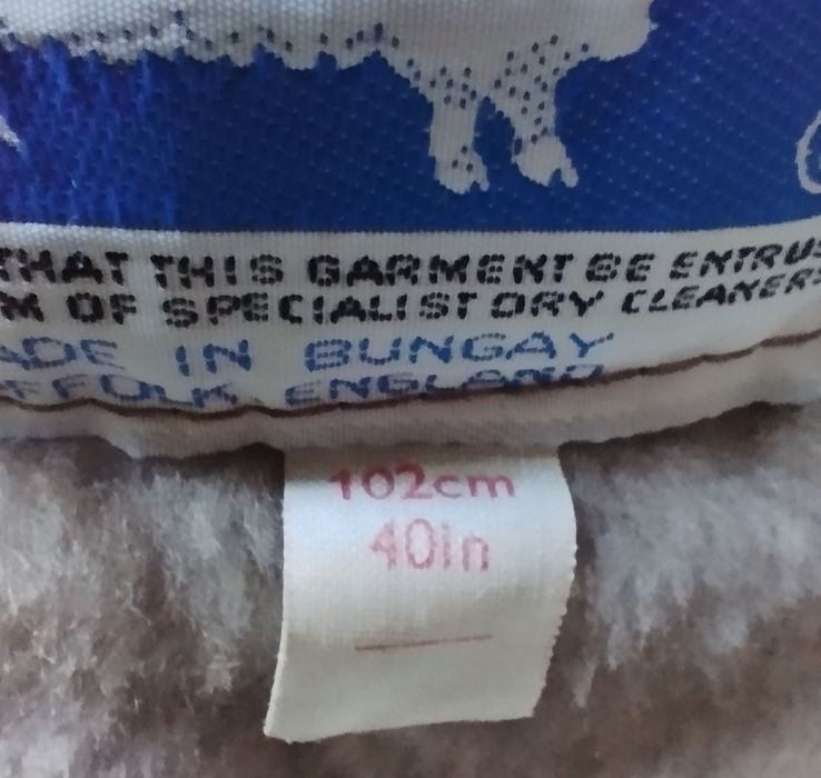 Чоловіча  дублянка nurseys