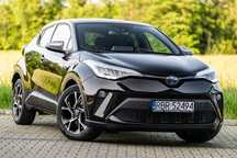 Toyota C-HR *NOWE AUTO*152 KM*Automat*43 tys.km*Oryg.Lak. i Przeb.*Bezwyp*