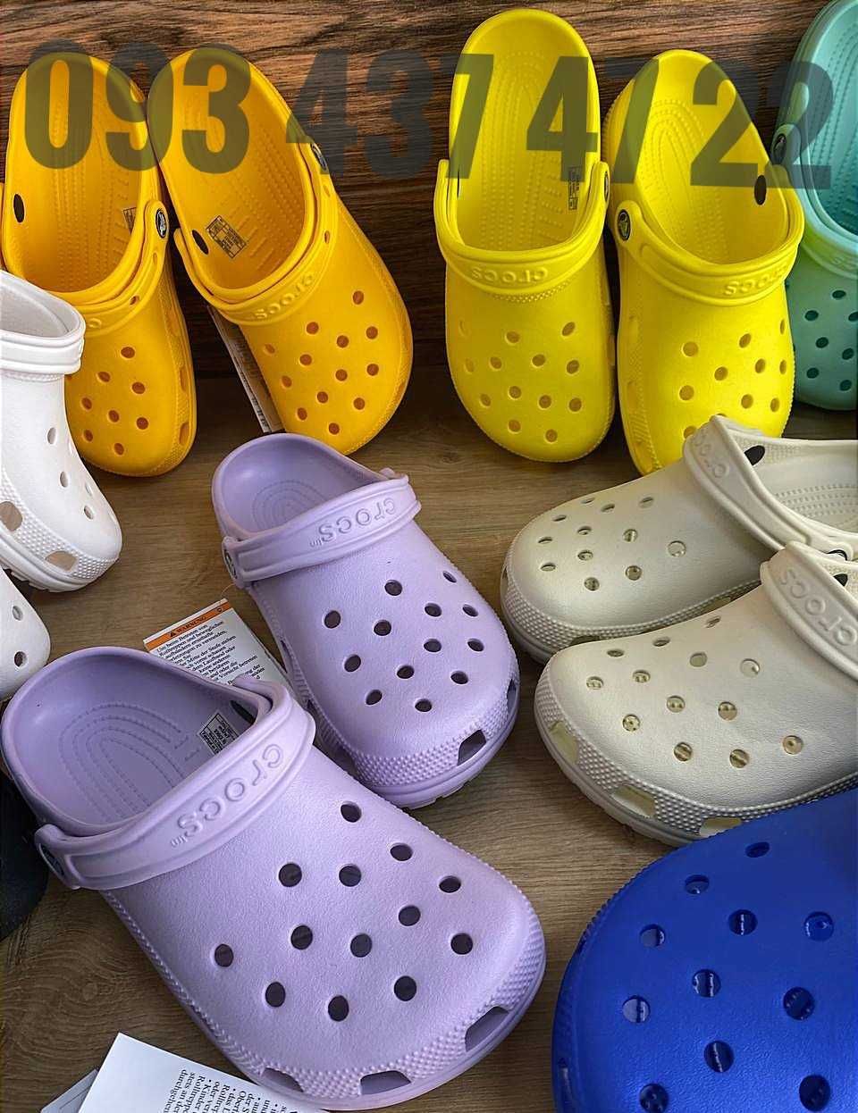 Крокси Сабо Crocs Classic Clog Унісекс Лідер Продажів У наявності