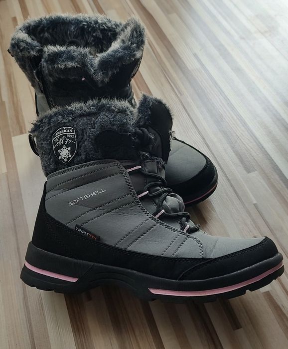 Buty zimowe śniegowce Softshell 35