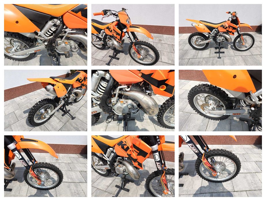 KTM EXC 200, 2006 r. 2T, transport, raty na oświadczenie!