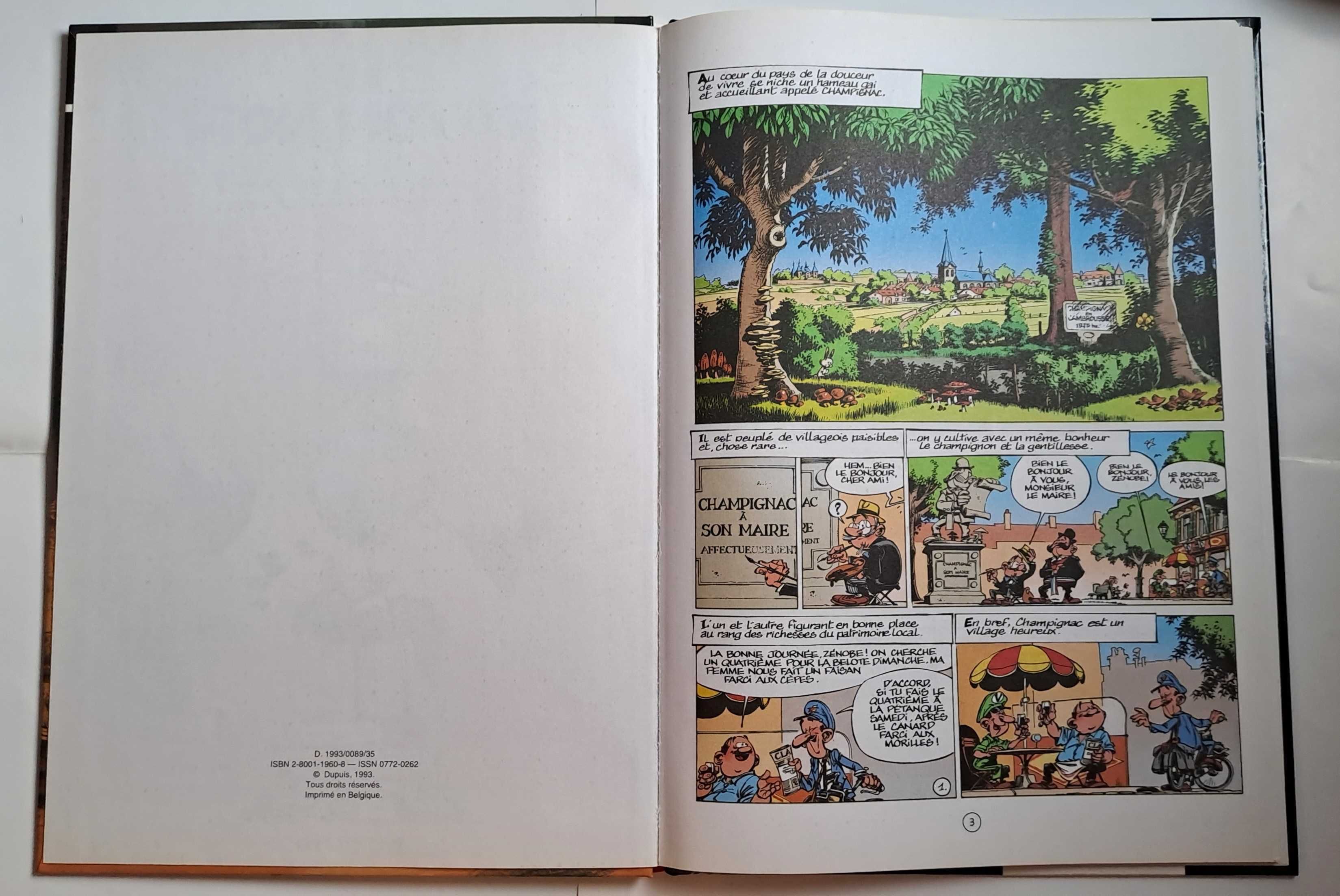 Spirou et Fantasio - Le Rayon Noir - BD