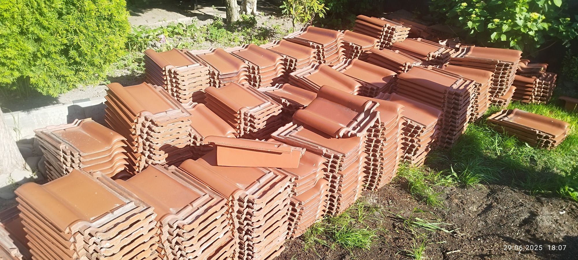 Dachówka ceramiczna
