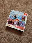 Puzzle 4w1 Elsa frozen trefl