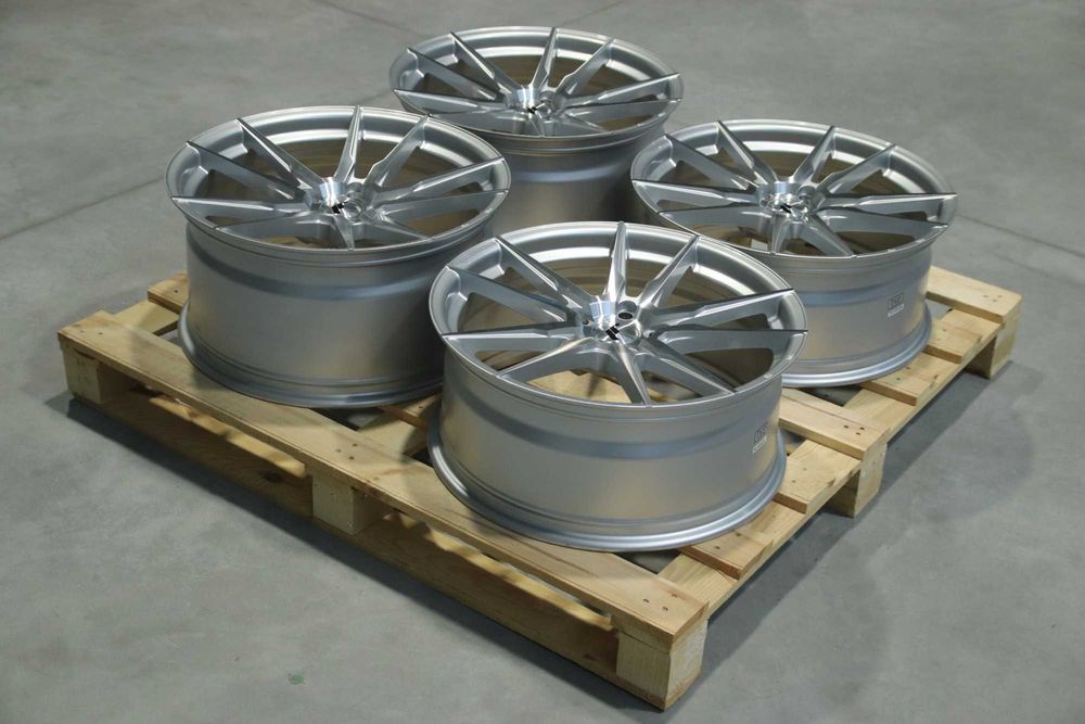 !OUTLET! Felgi Japan Racing JR21 20x8,5 ET35 + 20x10 ET40 5x120 Silver