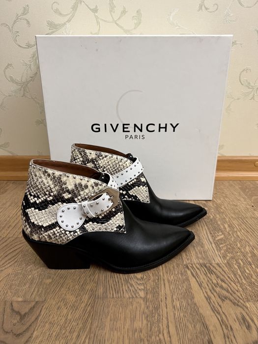 Ботильоны ботинки GIVENCHY. Новые! Скидка 90%!