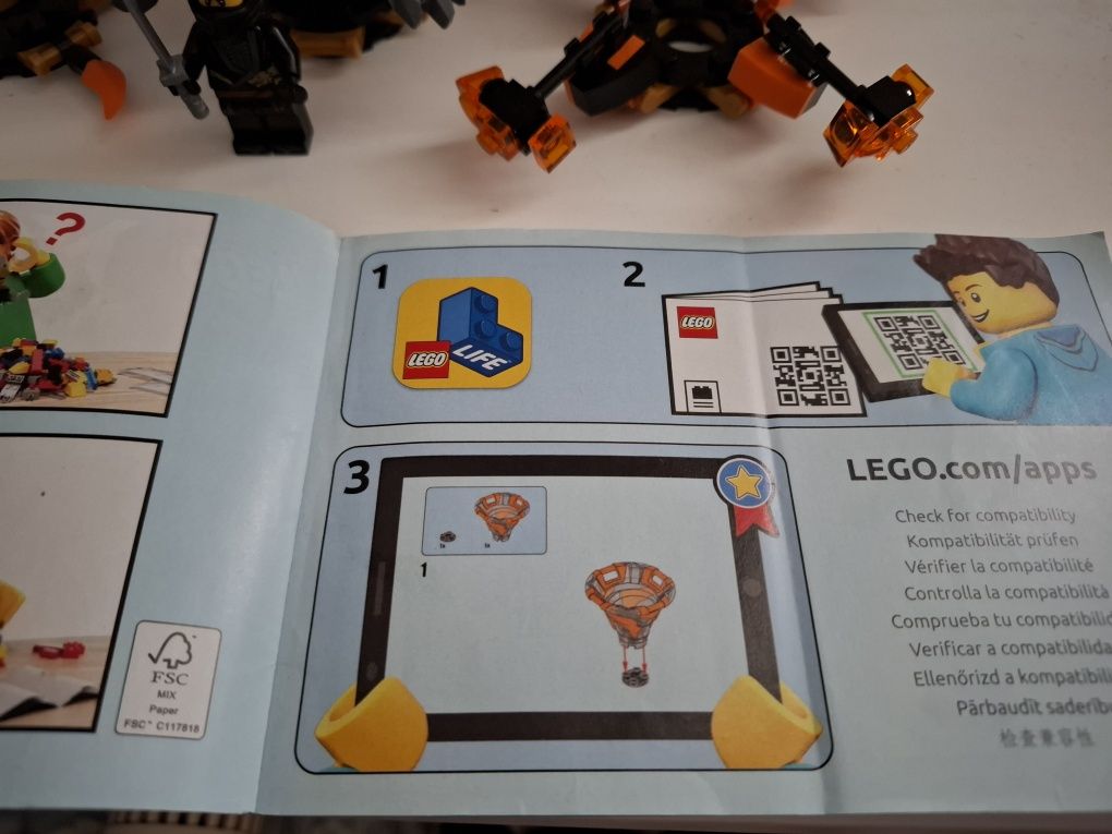 Lego Ninjago 70662 Spinjitzu Cole