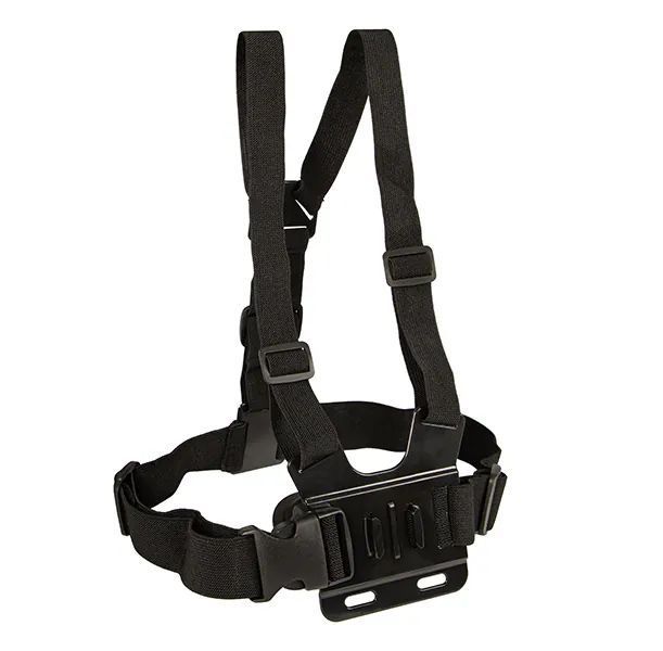 Szelki na klatkę piersiową mocowanie do kamery sportowej uniwersalne