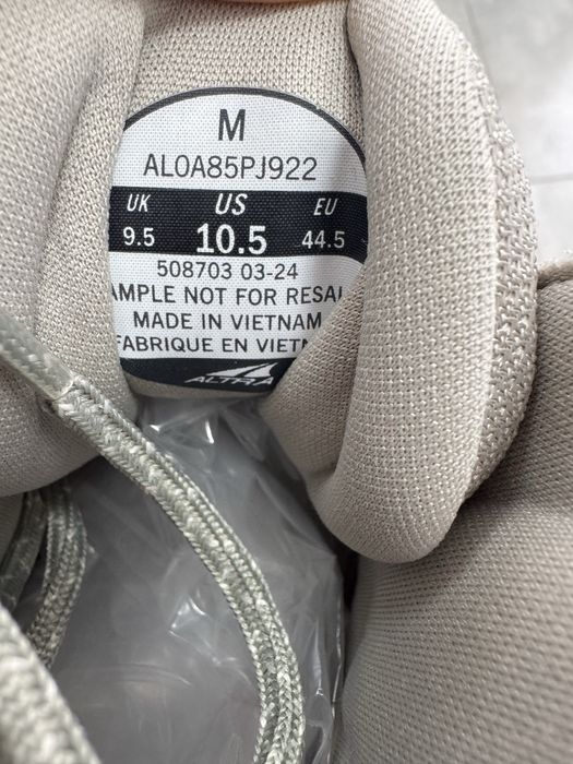 Чоловічі трекінгові черевики ALTRA Peak Hiker 3 44.5 нові оригінал