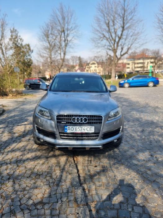 Audi Q7 3.0 TDI quarto Перша реєстрація 2007р. Оригінальний пробіг!