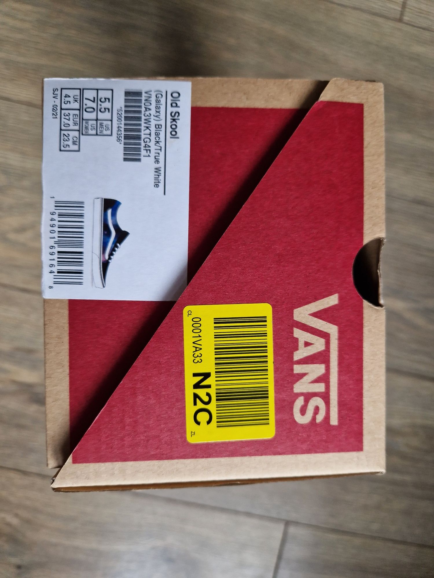 Buty damskie młodzieżowe trampki Vans Galaxy rozm.37
