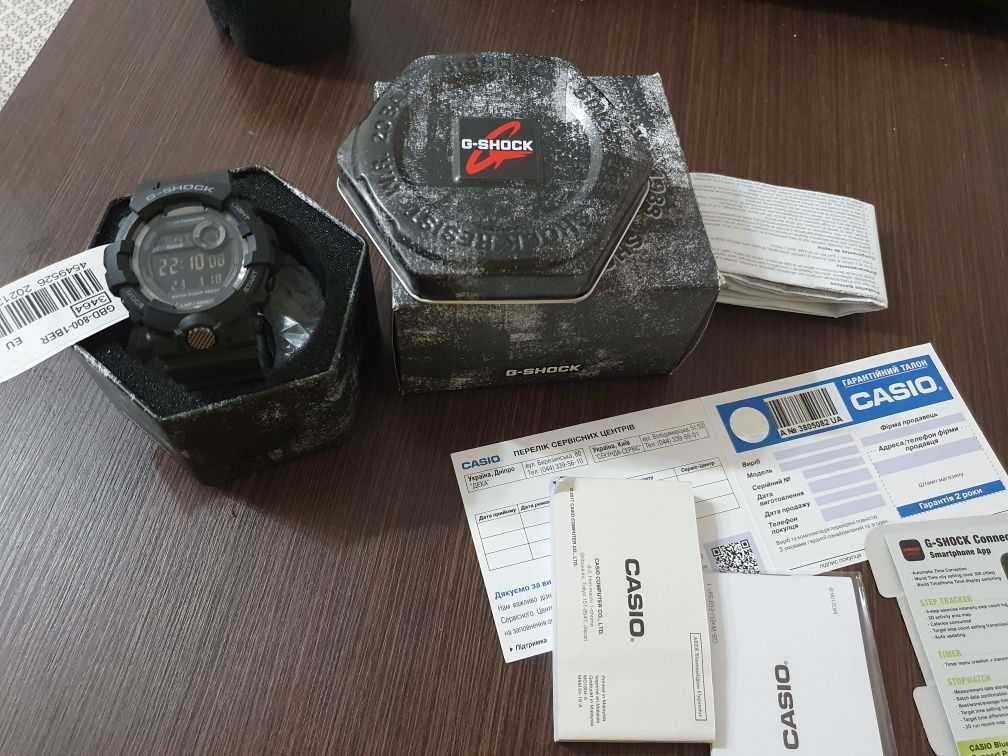 Продам G-SHOCK новые