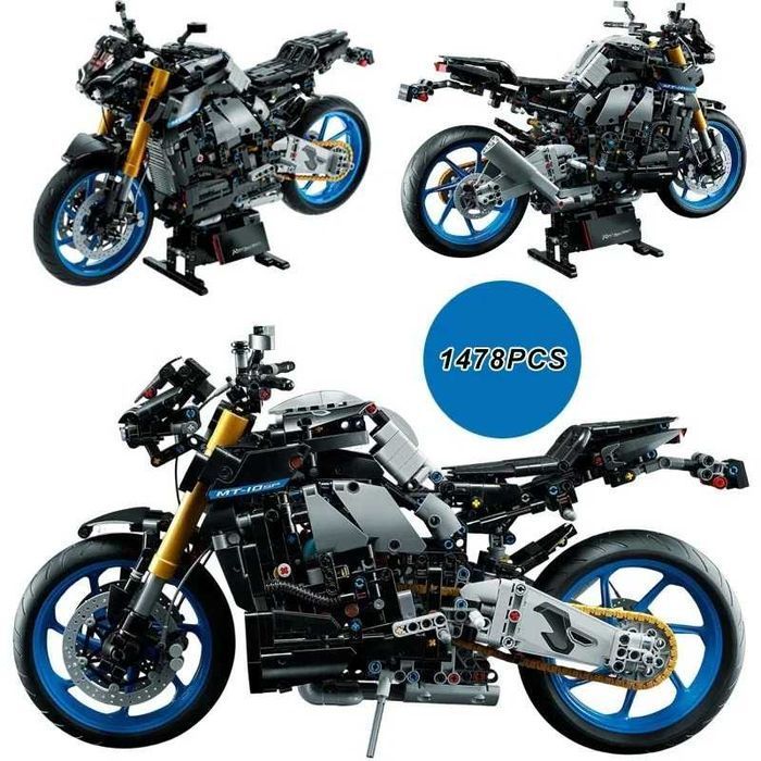 ‼️В КОРОБЦІ‼️Конструктор Yamaha MT-10 SP, LEGO Technic 42159, 1478 дет