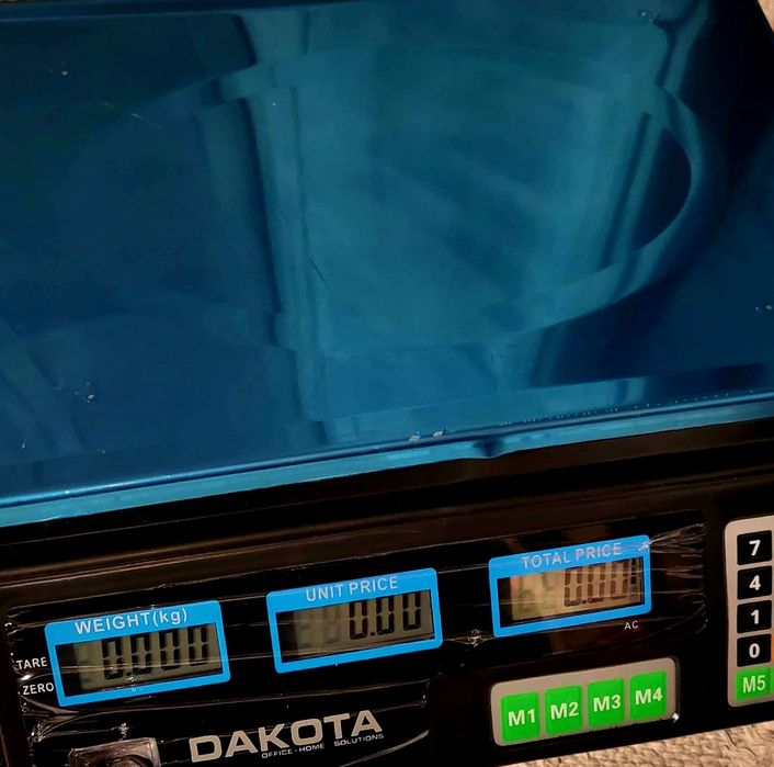 Waga elektroniczna sklepowa domowa max 40 kg