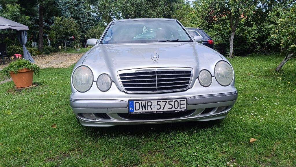 Mercedes w210 - 2.2 CDI om611