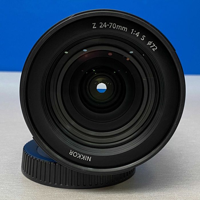 Nikon Nikkor Z 24-70mm f/4 S (3 ANOS DE GARANTIA)