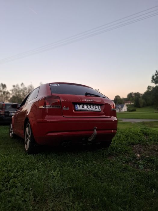 Na części audi a3 8p DOBRE CENY
