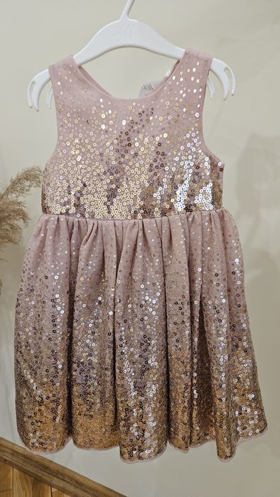 Вечірня/ святкова дитяча сукня H&M  Розмір 92 ( 1.5- 2 роки)