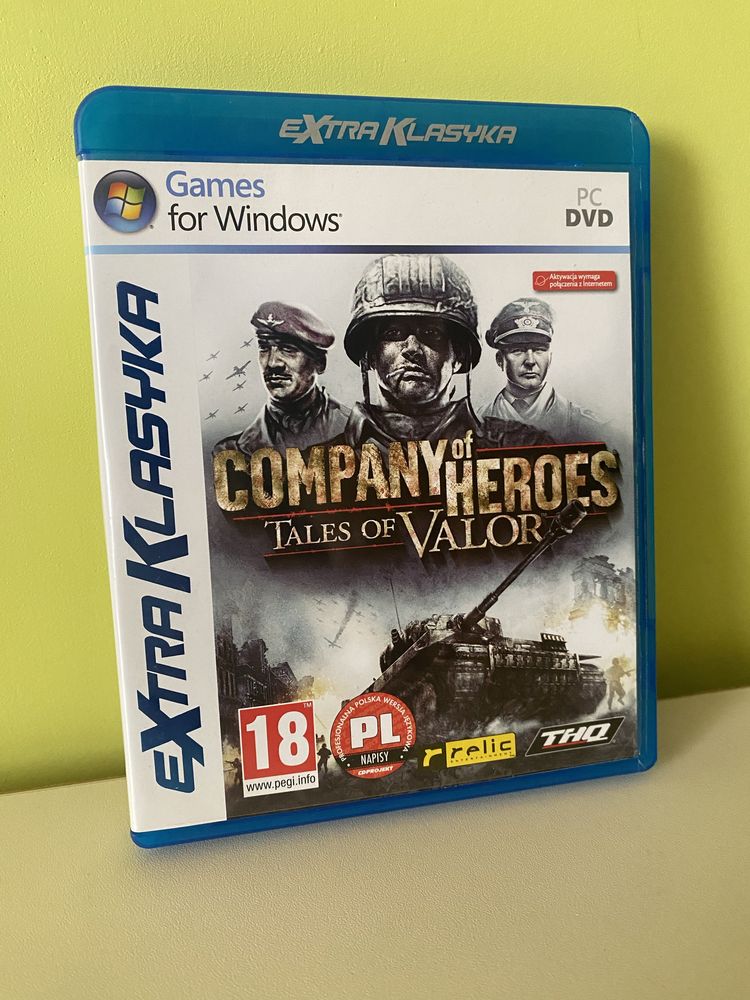 Gra PC Company of Heroes Tales of Valor
