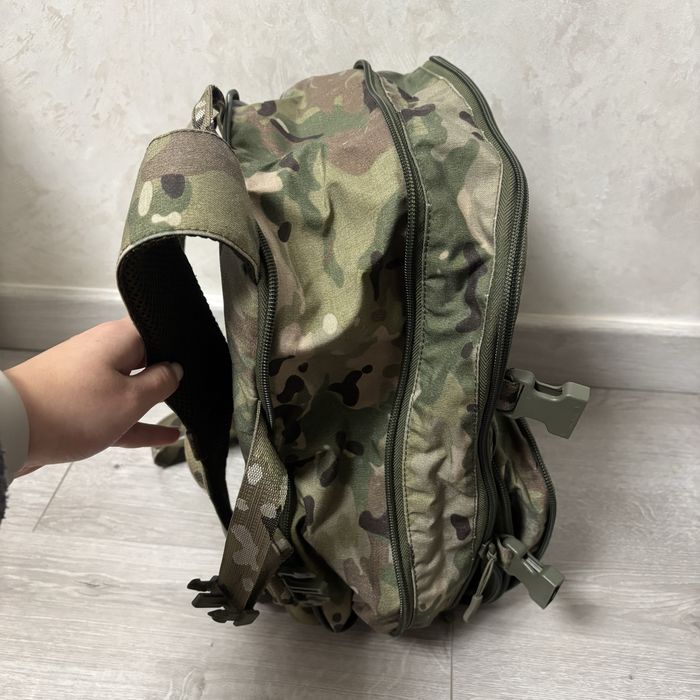 Штурмовий рюкзак для плитоноски UKRTAC Мультикам