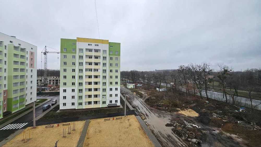 DC S4 Продам 1 комнатную квартиру новострой 43кв.м ЖК Мира-3 документы