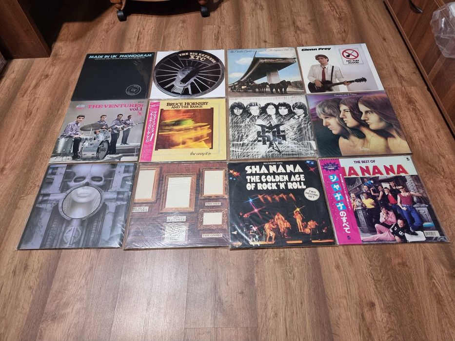 Виниловые пластинки- Rock