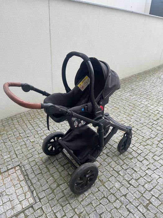 Carrinho de bebé Kinderkraft - Trio