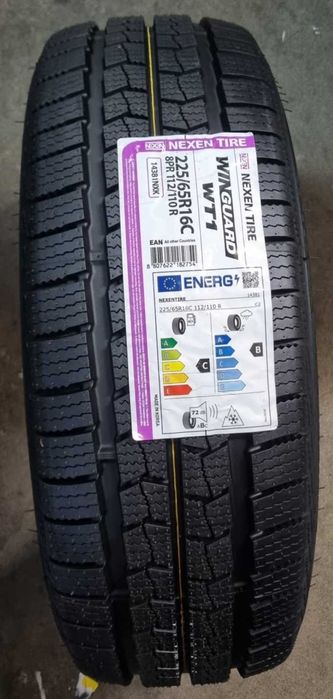 Nowe opony zimowe NEXEN WINGUARD WT1 225/65R16C 112/110R