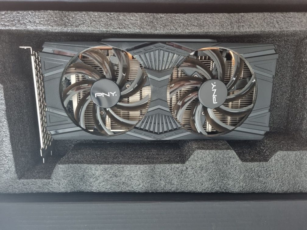 PNY GeForce GTX 1660 SUPER Twin Fan 6GB GDDR6