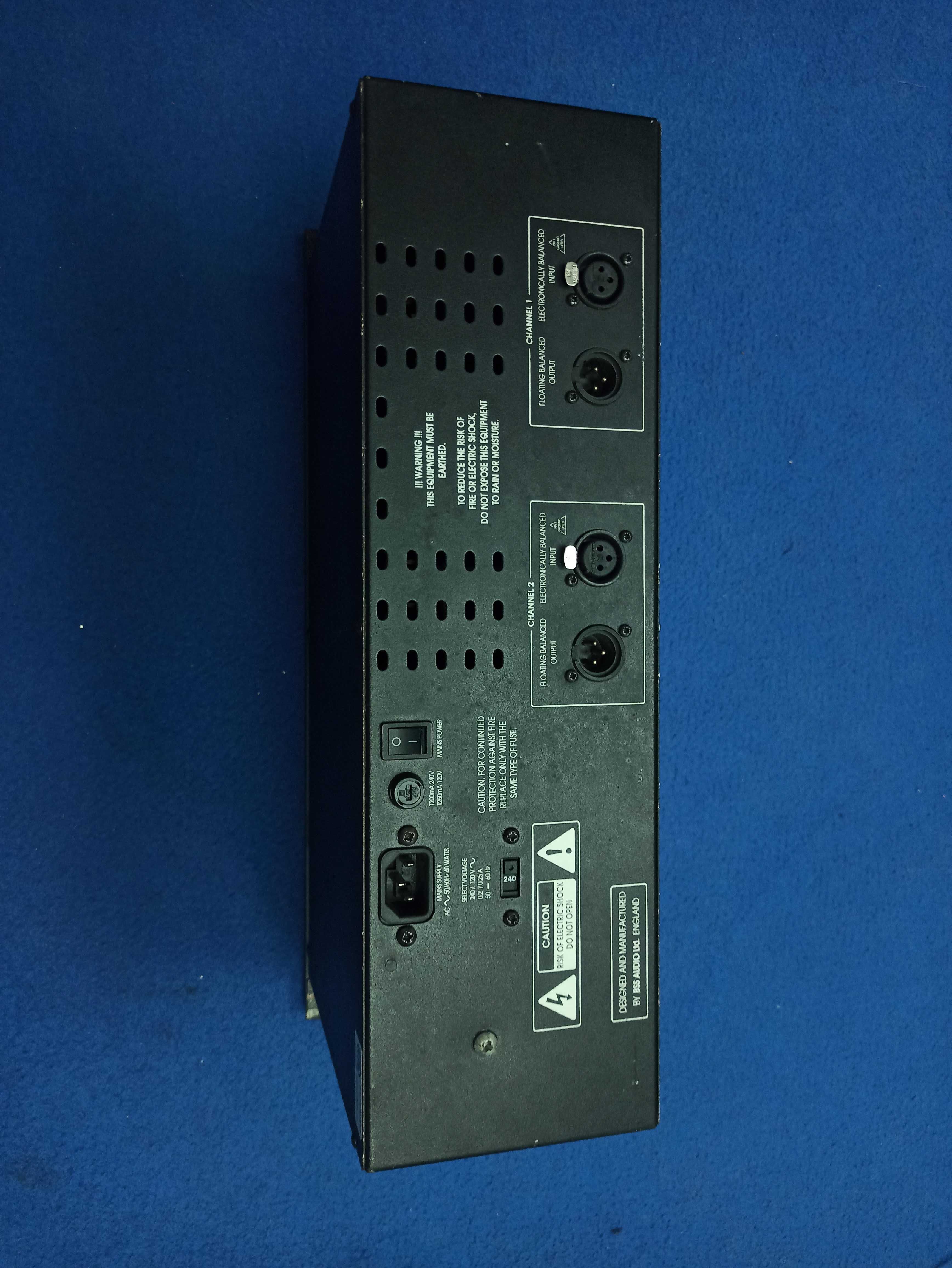 Equalizador Grafico BSS FCS 960