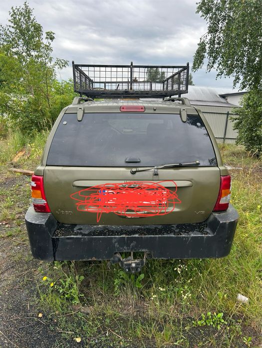 jeep cherokee запчасти
