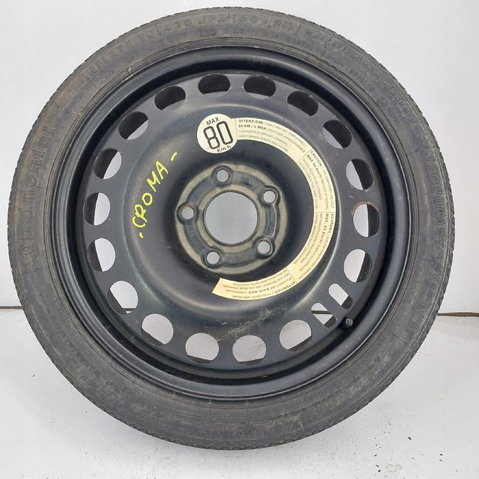 Koło dojazdowe Dojazdówka 16 5x110 Opel Astra H 115/70R16 (B2247)