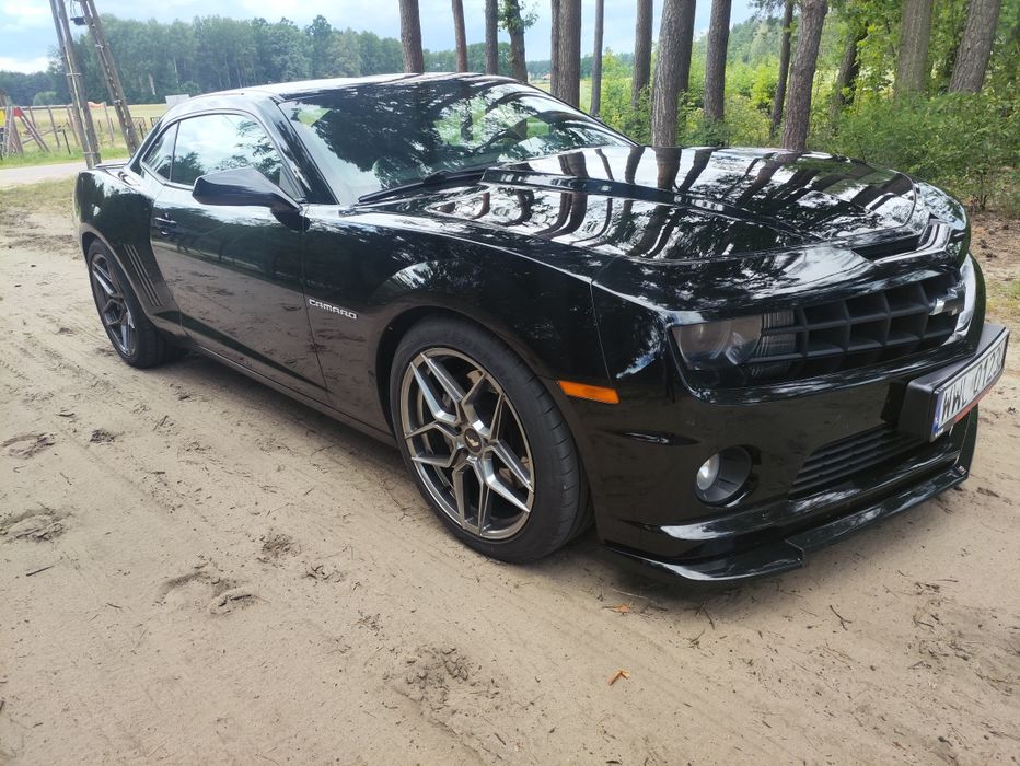 Chevrolet Camaro V 6.2 LS3 manual V8 LPG