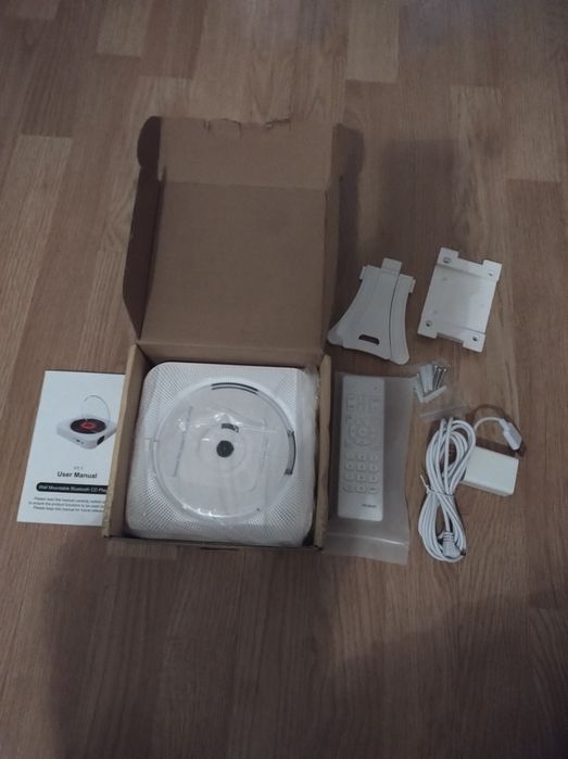 Odtwarzacz CD MP3 radio