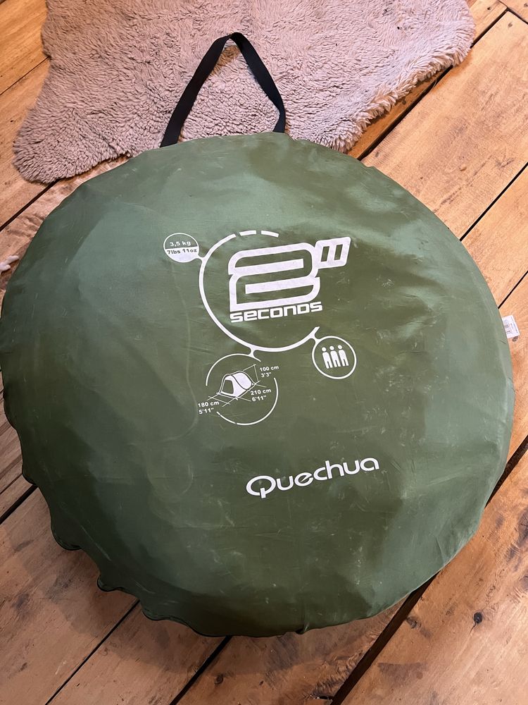 Namiot Quechua 2 Seconds 3-osobowy - Stan bardzo dobry