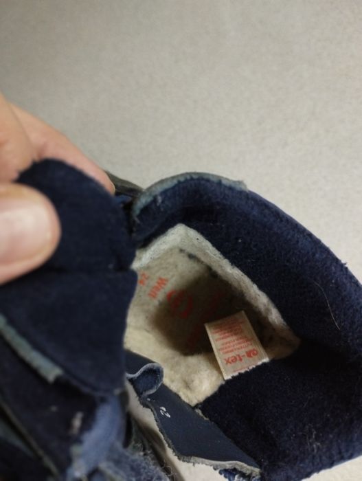 Ботинки демисезонные детские 24р-р