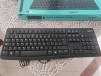 Teclado LOGITECH K120 português