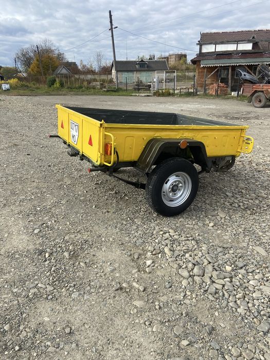 Прицеп Усилений  краз