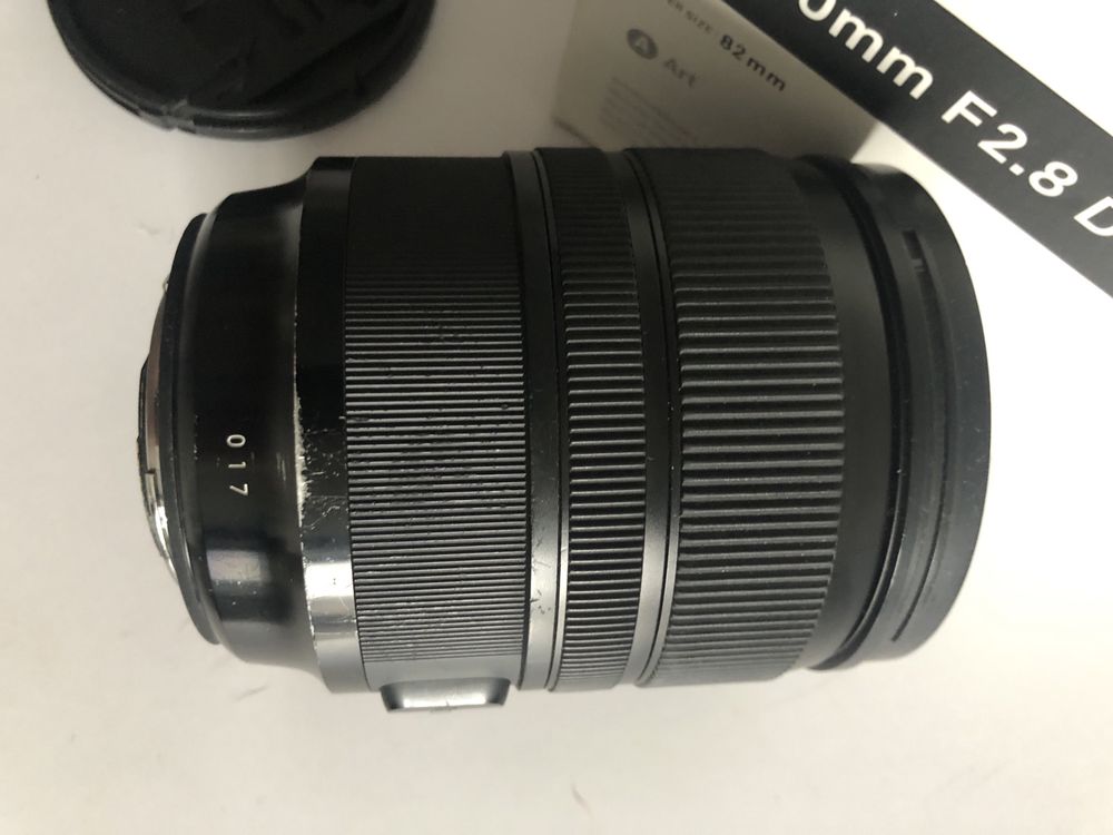 Об‘єктив Sigma Art 24-70 f2,8 зі стабілізатором, для Canon EF