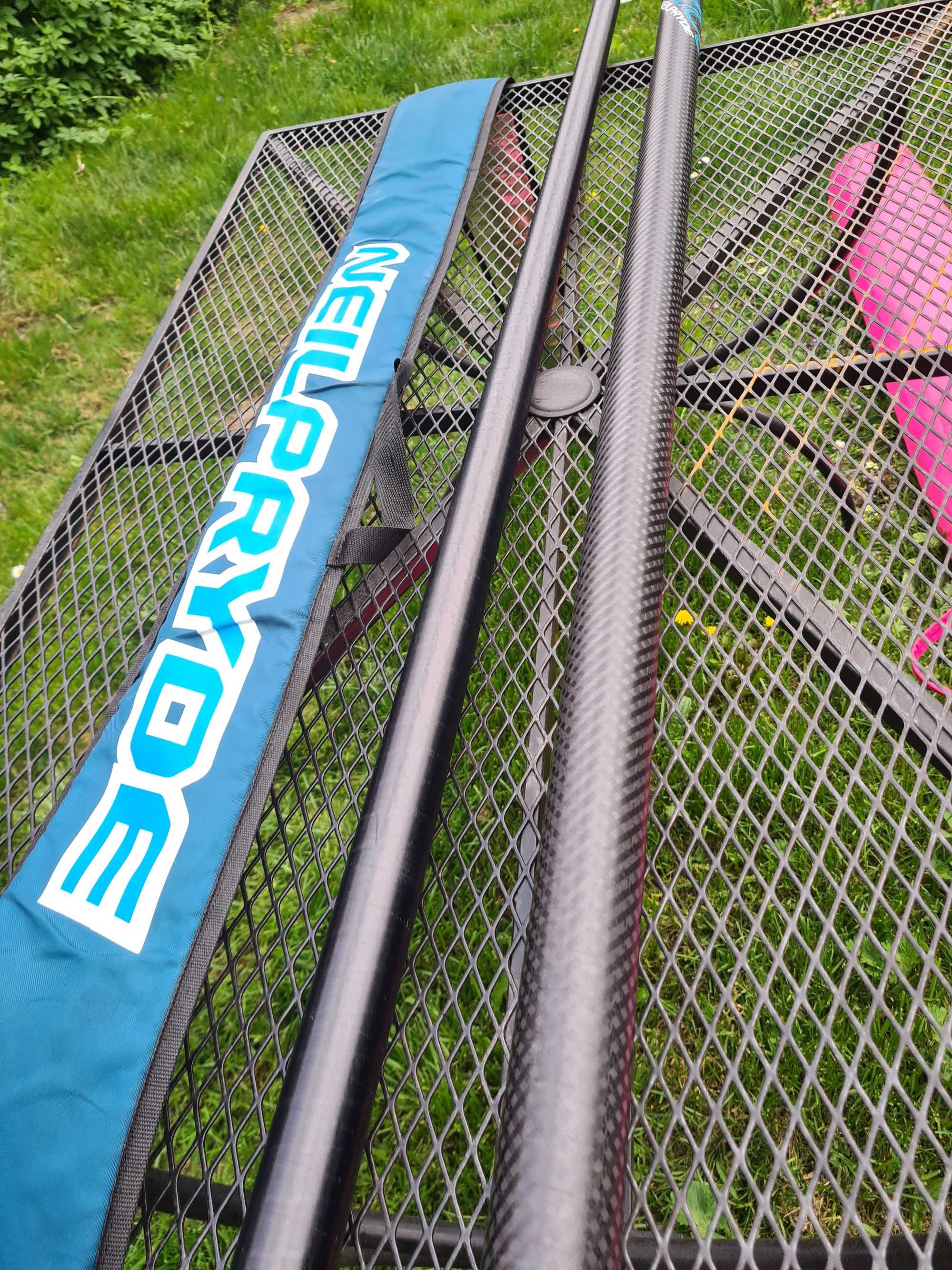 Maszt NeilPryde NP 550 cm, TPX 100, windsurfing, żagiel