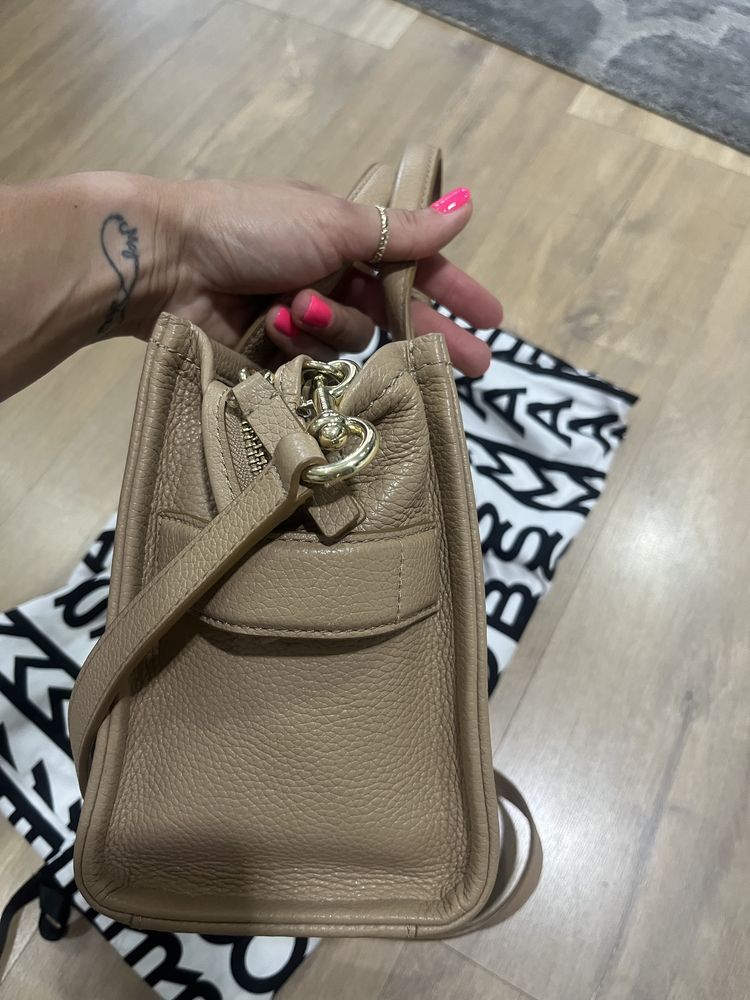 Marc Jacobs Tote bag carmel rozmiar sredni