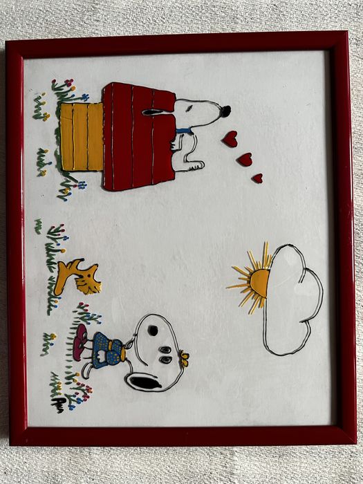 Vendo 2 Quadros SNOOPY (15€ x2)