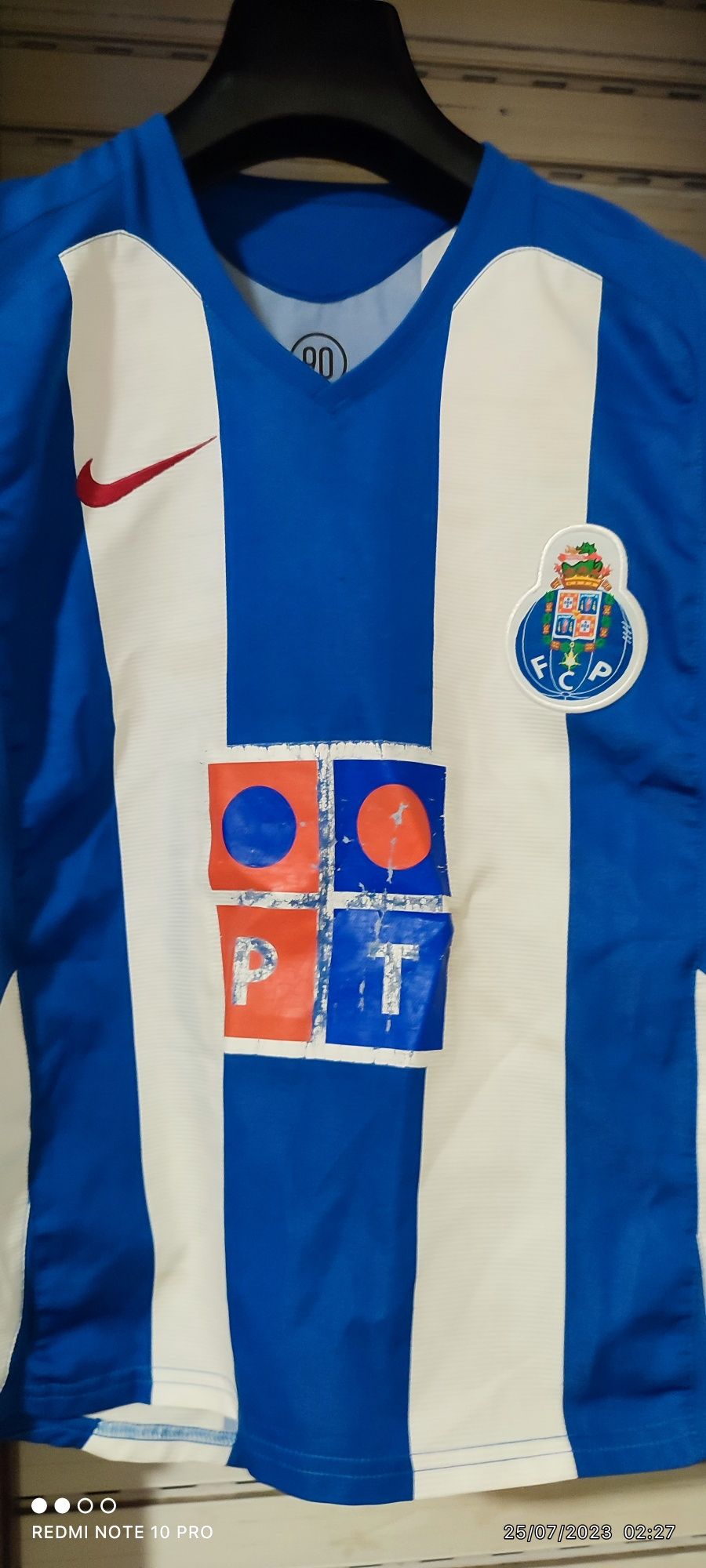 Vendo Camisola Oficial do FC Porto Antiga para crianças