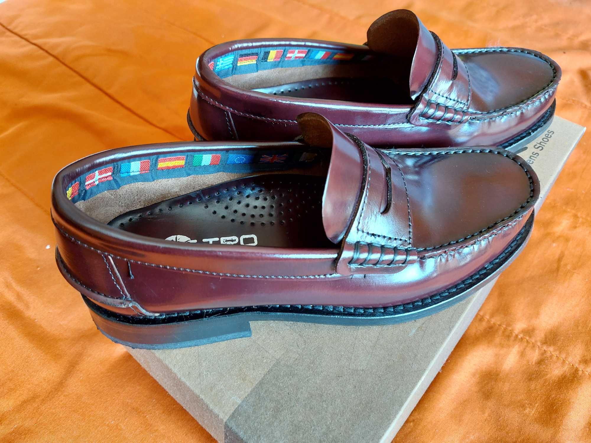 Sapato clássico Castanho/Baurdaux - Mastro