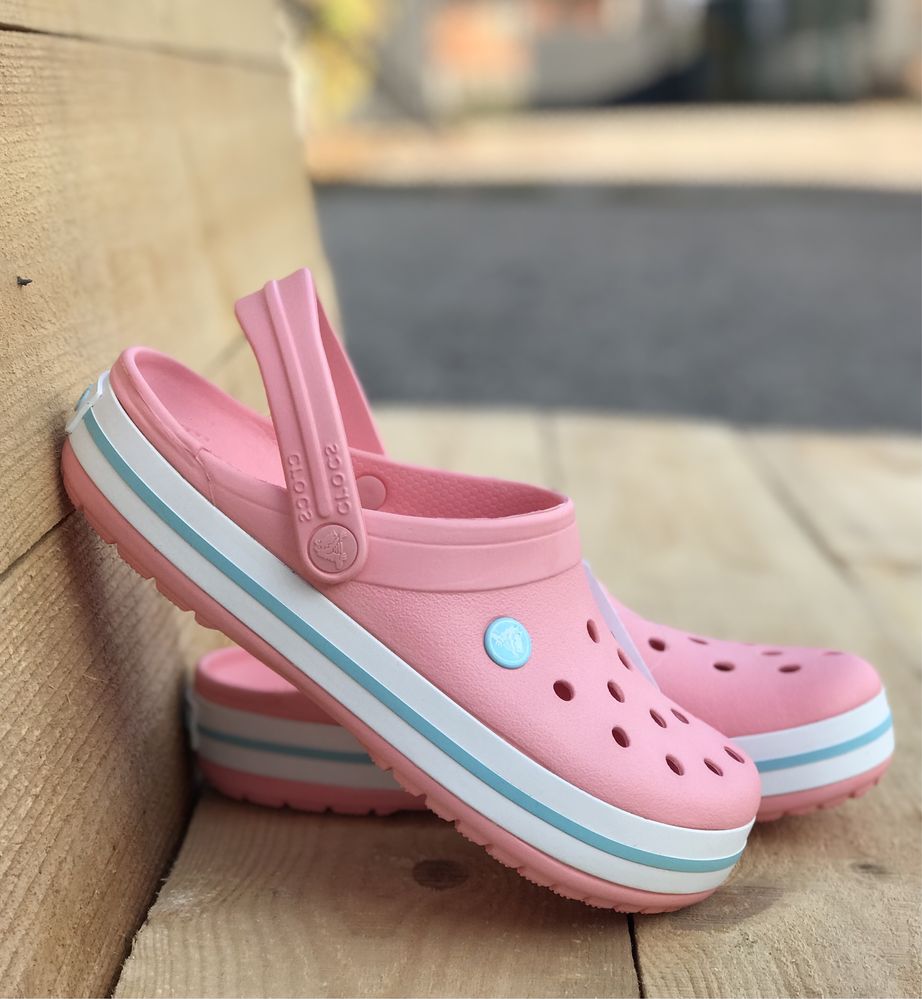 Жіночі Крокси Crocs Crocband Стильні та Зручні