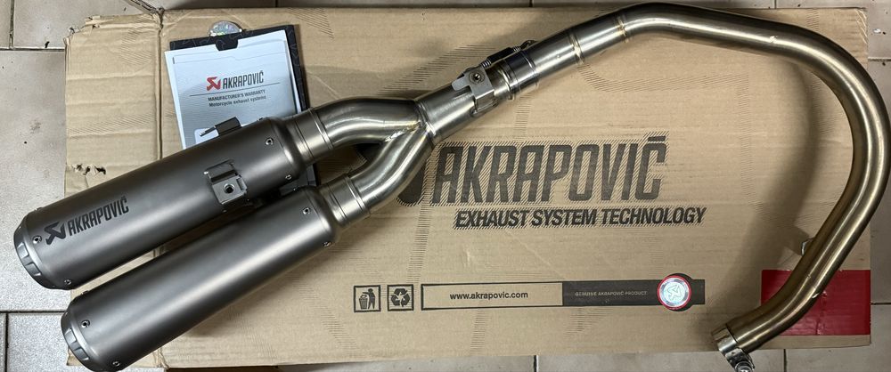 Escape akrapovic original honda monkey