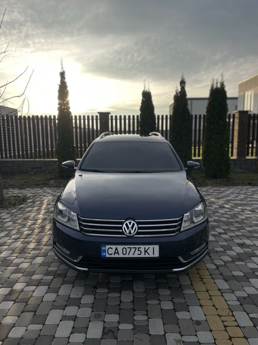 Volkswagen Passat B7 Comfortline