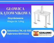 Korona budowlana głowice kątownikowe szalunki
